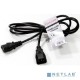 Кабель UPS -> устройство 220V (IEC-320-C13/C14) 1,8м, 3G0,75mm медь, Telecom <TE001-CU0.75-1.8M> 