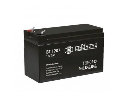 [БатБи] BattBee BT 1207 (7 А/ч, 12В)