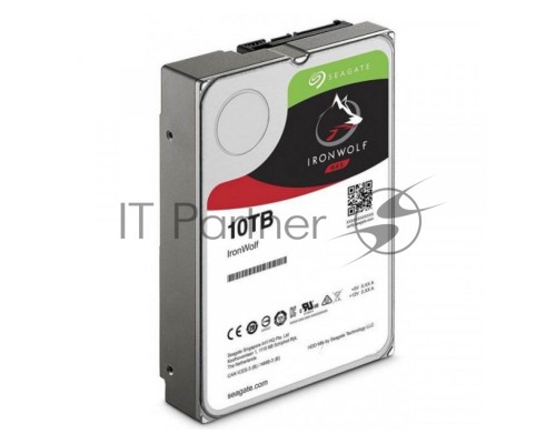 Жесткий диск HDD 10Tb Seagate IronWolf ST10000VN0008 3.5
