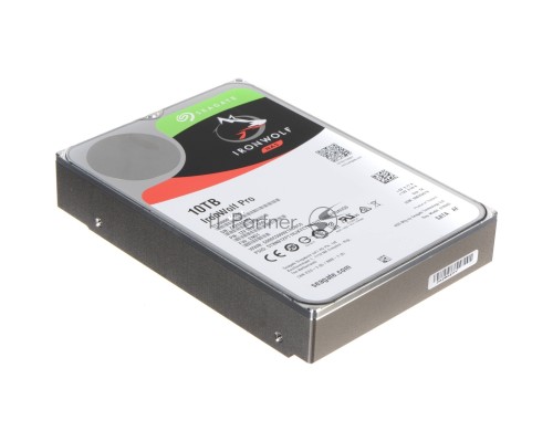 Жесткий диск HDD 10Tb Seagate IronWolf ST10000VN0008 3.5