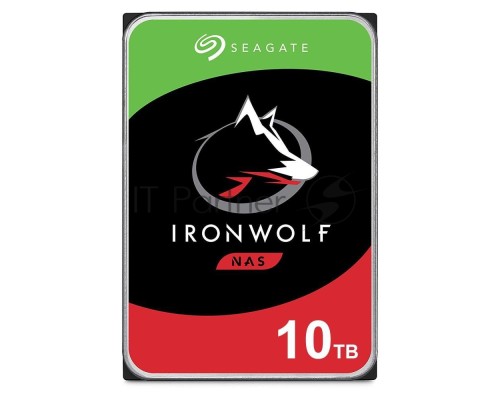 Жесткий диск HDD 10Tb Seagate IronWolf ST10000VN0008 3.5