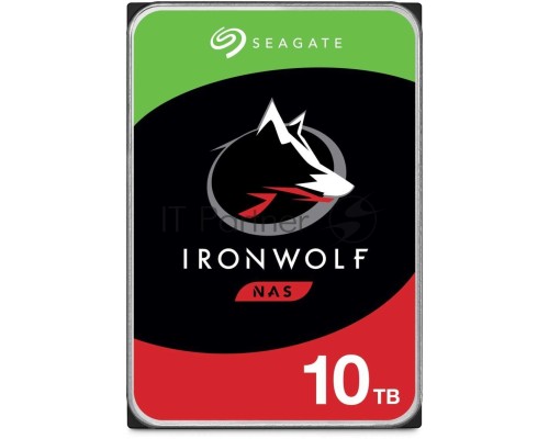 Жесткий диск HDD 10Tb Seagate IronWolf ST10000VN0008 3.5