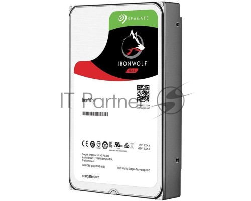 Жесткий диск HDD 10Tb Seagate IronWolf ST10000VN0008 3.5