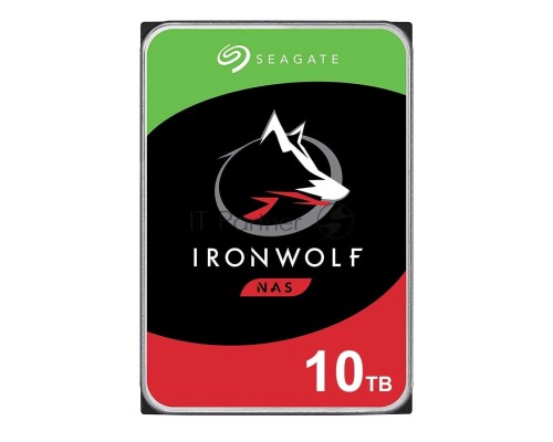 Жесткий диск HDD 10Tb Seagate IronWolf ST10000VN0008 3.5