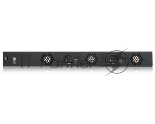 Коммутатор Zyxel XS3800-28 L2+ switch , 4xRJ-45: 1 / 2.5 / 5 / 10G, 8xCombo (SFP: 1 / 10G, RJ-45: 1 / 2.5 / 5 / 10G), 16xSFP +