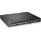 Коммутатор Zyxel XS3800-28 L2+ switch , 4xRJ-45: 1 / 2.5 / 5 / 10G, 8xCombo (SFP: 1 / 10G, RJ-45: 1 / 2.5 / 5 / 10G), 16xSFP +