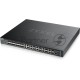 Коммутатор Zyxel XS3800-28 L2+ switch , 4xRJ-45: 1 / 2.5 / 5 / 10G, 8xCombo (SFP: 1 / 10G, RJ-45: 1 / 2.5 / 5 / 10G), 16xSFP +