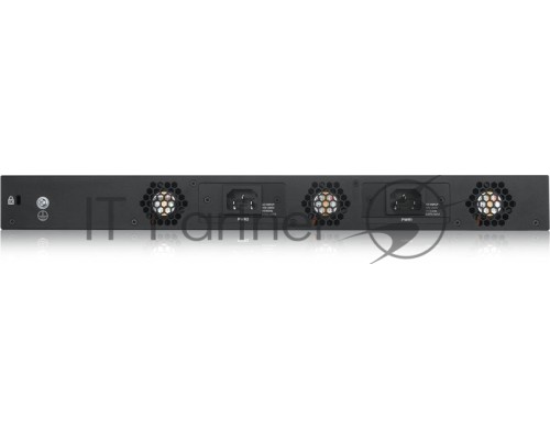 Коммутатор Zyxel XS3800-28 L2+ switch , 4xRJ-45: 1 / 2.5 / 5 / 10G, 8xCombo (SFP: 1 / 10G, RJ-45: 1 / 2.5 / 5 / 10G), 16xSFP +