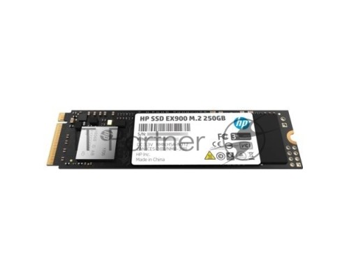 Накопитель SSD 250GB Hewlett-Packard EX900 M.2, NVMe 3D TLC [R/W - 2100/1300 MB/s]