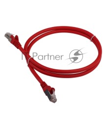Патч-корд LANMASTER LSZH FTP кат.6, 2.0 м, красный