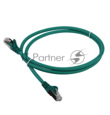 Патч-корд LANMASTER LSZH FTP кат.6, 2.0 м, зеленый