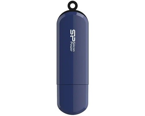 [Носитель информации] Silicon Power USB Drive 16GB LuxMini 320, USB 2.0, Синий