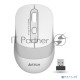 Мышь беспроводная A4Tech Fstyler FG10 белый/серый, 2000 dpi, радиоканал, USB, кнопки - 4
