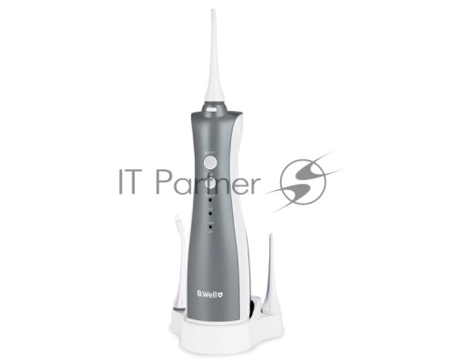 Ирригатор B.Well TH-912 портатив. 5насад. белый/серый