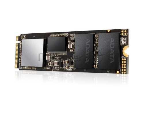Накопитель SSD ADATA M.2 2.0Tb SX8200 Pro <ASX8200PNP-2TT-C> (PCI-E 3.0 x4, up to 3350/2800Mbs, 390000 IOPs, 3D TLC, NVMe, 22x80mm)