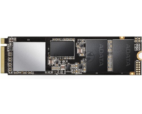 Накопитель SSD ADATA M.2 2.0Tb SX8200 Pro <ASX8200PNP-2TT-C> (PCI-E 3.0 x4, up to 3350/2800Mbs, 390000 IOPs, 3D TLC, NVMe, 22x80mm)