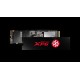 Накопитель SSD ADATA M.2 2.0Tb SX8200 Pro <ASX8200PNP-2TT-C> (PCI-E 3.0 x4, up to 3350/2800Mbs, 390000 IOPs, 3D TLC, NVMe, 22x80mm)