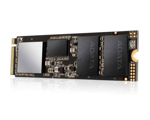 Накопитель SSD ADATA M.2 2.0Tb SX8200 Pro <ASX8200PNP-2TT-C> (PCI-E 3.0 x4, up to 3350/2800Mbs, 390000 IOPs, 3D TLC, NVMe, 22x80mm)