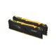 Память оперативная Kingston 32GB 3466MHz DDR4 CL16 DIMM (Kit of 2) HyperX FURY RGB
