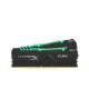 Память оперативная Kingston 32GB 3466MHz DDR4 CL16 DIMM (Kit of 2) HyperX FURY RGB