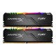 Память оперативная Kingston 32GB 3466MHz DDR4 CL16 DIMM (Kit of 2) HyperX FURY RGB