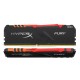 Память оперативная Kingston 32GB 3466MHz DDR4 CL16 DIMM (Kit of 2) HyperX FURY RGB