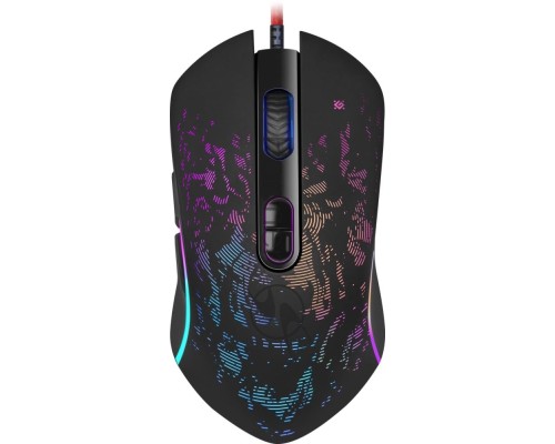 Мышь проводная DEFENDER USB OPTICAL WITCHER GM-990 BLACK 52990