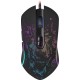 Мышь проводная DEFENDER USB OPTICAL WITCHER GM-990 BLACK 52990