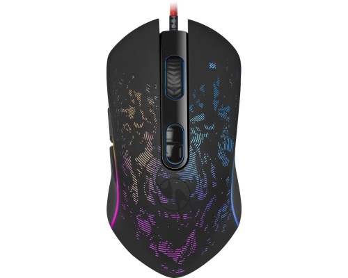 Мышь проводная DEFENDER USB OPTICAL WITCHER GM-990 BLACK 52990