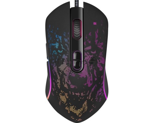 Мышь проводная DEFENDER USB OPTICAL WITCHER GM-990 BLACK 52990