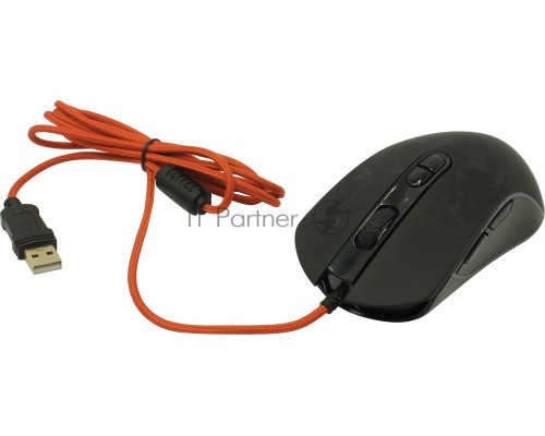 Мышь проводная DEFENDER USB OPTICAL WITCHER GM-990 BLACK 52990