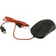 Мышь проводная DEFENDER USB OPTICAL WITCHER GM-990 BLACK 52990