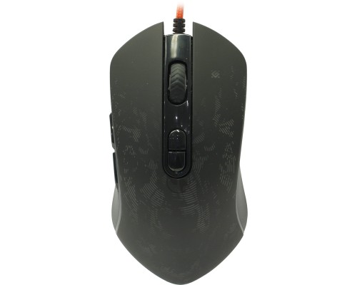 Мышь проводная DEFENDER USB OPTICAL WITCHER GM-990 BLACK 52990