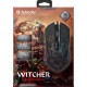 Мышь проводная DEFENDER USB OPTICAL WITCHER GM-990 BLACK 52990