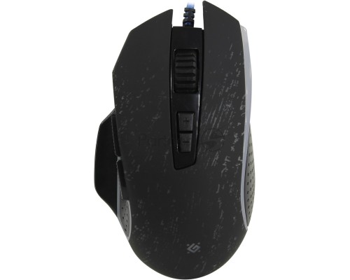 Мышь проводная DEFENDER USB OPTICAL SYBERIA GM-680L BLACK 52680