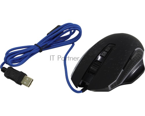 Мышь проводная DEFENDER USB OPTICAL SYBERIA GM-680L BLACK 52680