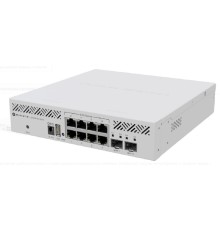 MikroTik CRS310-8G+2S+IN Коммутатор управляемый, 8*1gbit RJ45, 2*SFP+, indoor, rOSv7