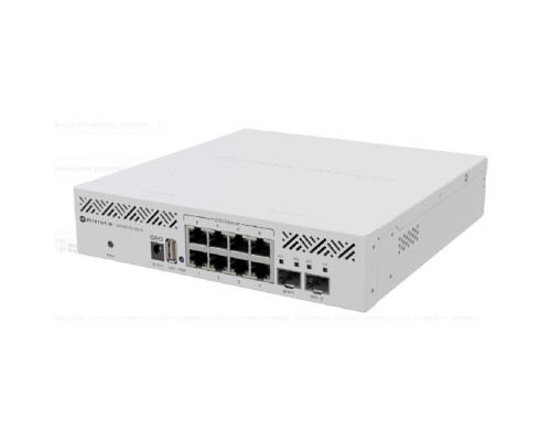 [Сетевое оборудование] MikroTik CRS310-8G+2S+IN Коммутатор управляемый, 8*1gbit RJ45, 2*SFP+, indoor, rOSv7