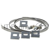 Комплект для монтажа к столбу EKF PROxima mb54-1k