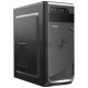 Корпус Ginzzu A180 2*USB 2.0,AU w/o PSU
