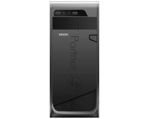 Корпус Ginzzu A180 2*USB 2.0,AU w/o PSU
