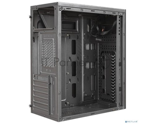 Корпус Ginzzu A180 2*USB 2.0,AU w/o PSU
