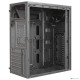 Корпус Ginzzu A180 2*USB 2.0,AU w/o PSU