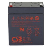CSB Батарея GP1245 (12V 4,5Ah) 