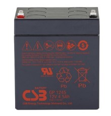 CSB Батарея GP1245 (12V 4,5Ah) 