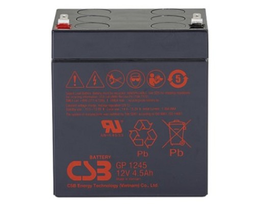 [батареи] CSB Батарея GP1245 (12V 4,5Ah) 