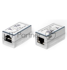 Повторитель портов RJ-45, экранированный, категории 5е