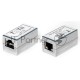 Повторитель портов RJ-45, экранированный, категории 5е