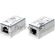Повторитель портов RJ-45, экранированный, категории 5е