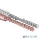 Rexant 01-6308 Кабель акустический, 2х2.50 мм2, прозрачный SILICON, 100 м.  